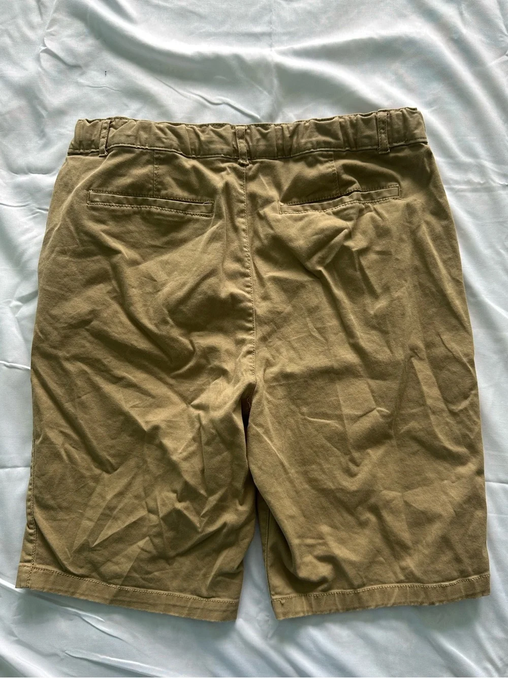 The Children’s Place Husky Khaki Shorts